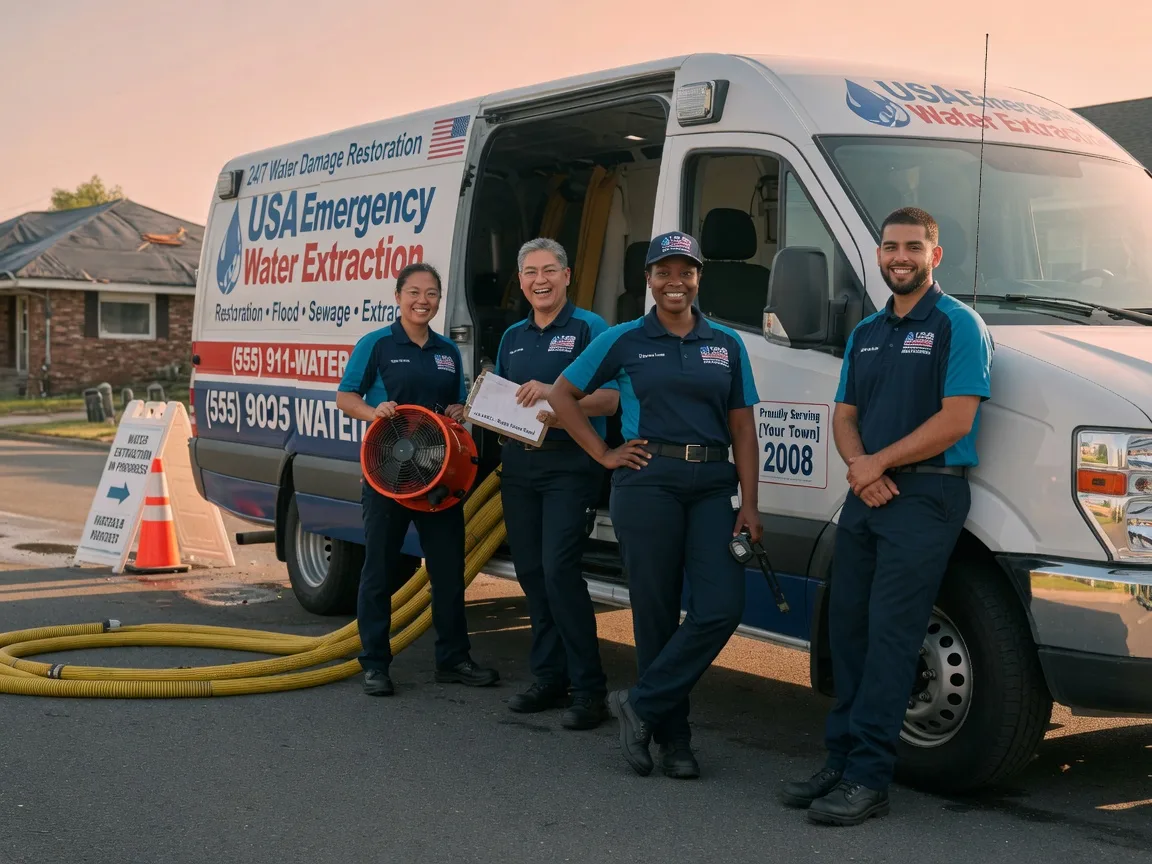 Emergency Water Removal company in Bahama, NC