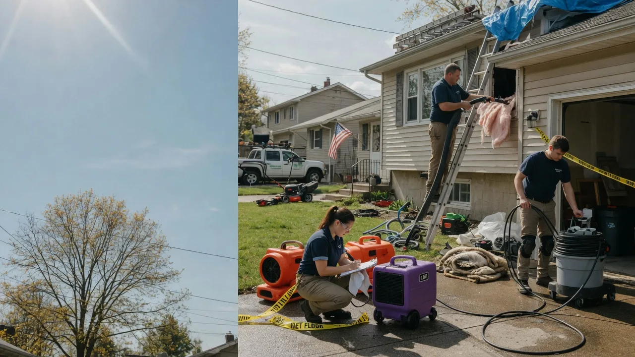 Emergency Water Removal in Bahama, NC near me